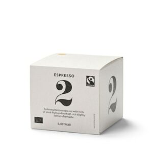 N°2 Espresso 10 kpl kapselia