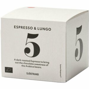 Sjöstrand N°5 Espresso & Lungo kahvikapselit