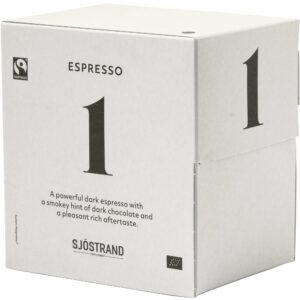 Sjöstrand N°1-espressokapselit