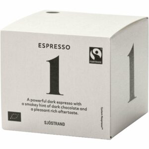 Sjöstrand N°1-espressokapselit