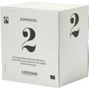 Sjöstrand N°2-espressokapselit