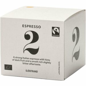 Sjöstrand N°2-espressokapselit