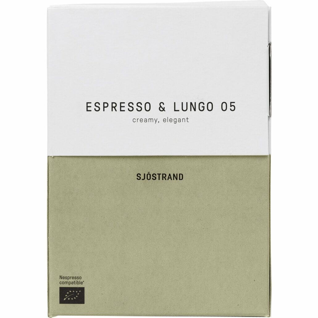 Sjöstrand N°5 Espresso & Lungo kahvikapselit