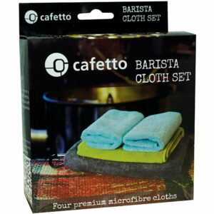 Cafetto Barista mikrokuituliinasetti