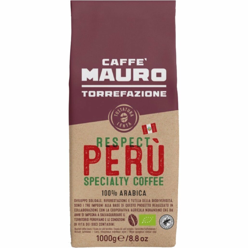 Caffè Mauro Respect Peru 1 kg